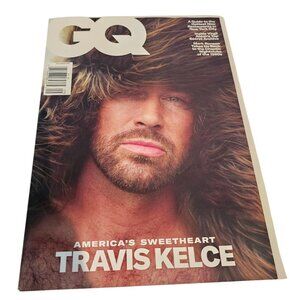 GQ USA Magazine September 2025 Travis Kelce Cover Kansas City Chiefs US Edition